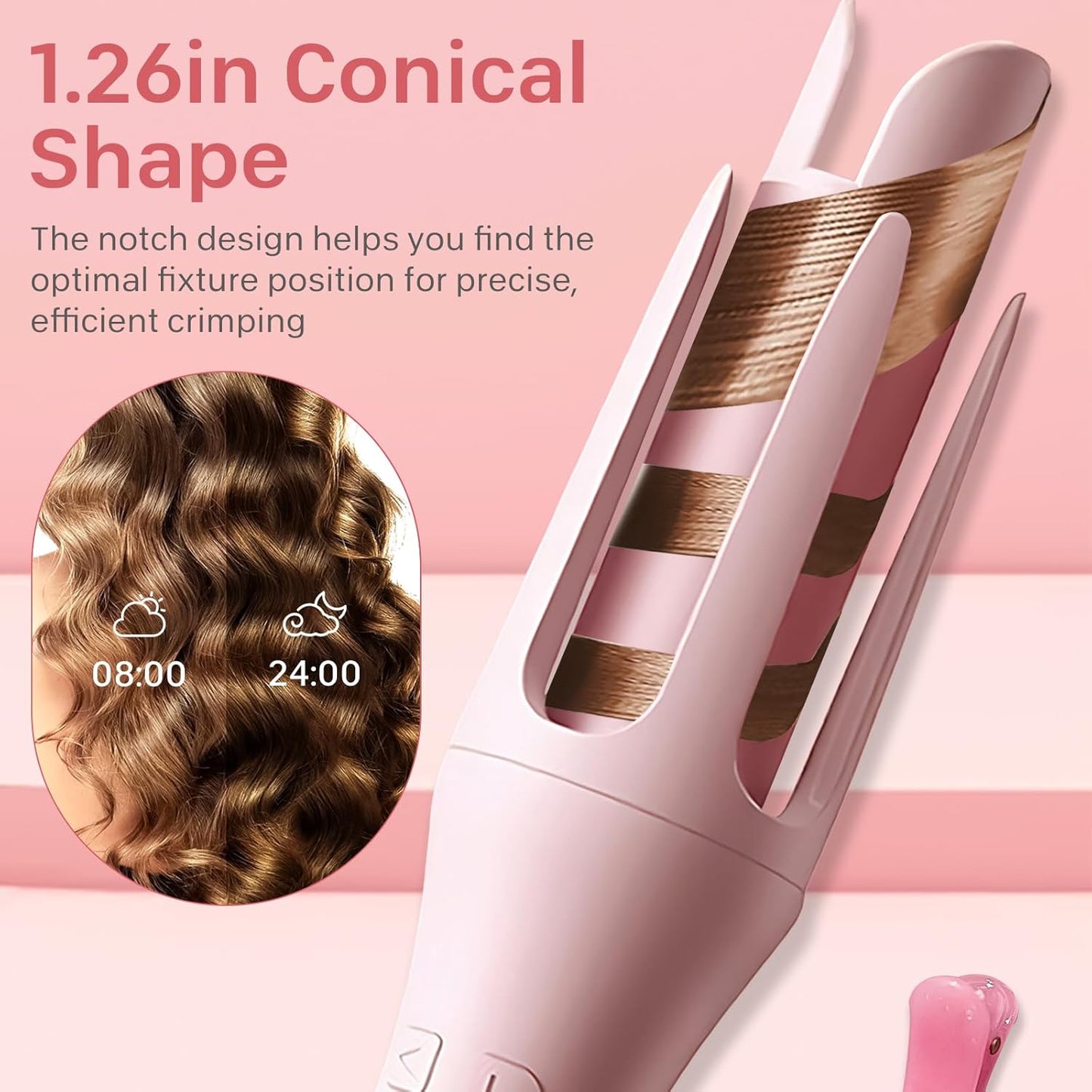 Curluxe Effortless Curler™